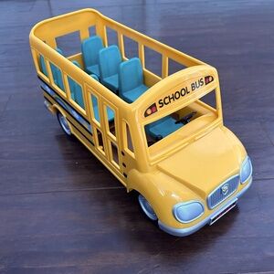 Calico Critters School Bus